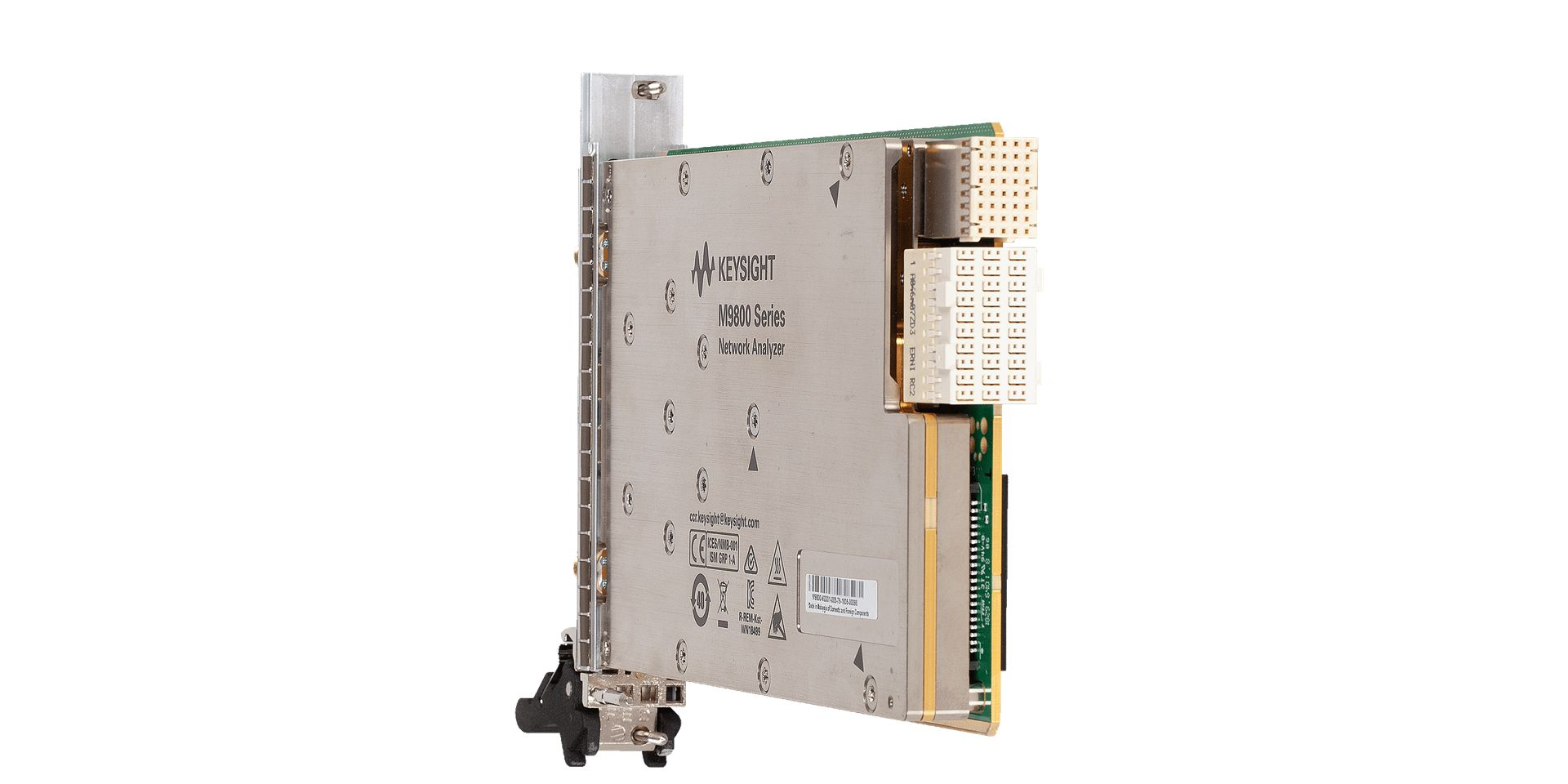 Keysight Technologies M9804A | PXIe Vector Network Analyzer, 9 kHz